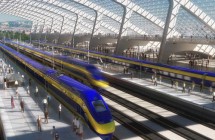 Money flowing, high-speed rail gets back on track
