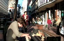 Piano Duo the John Brothers Makes Street Performance Pay